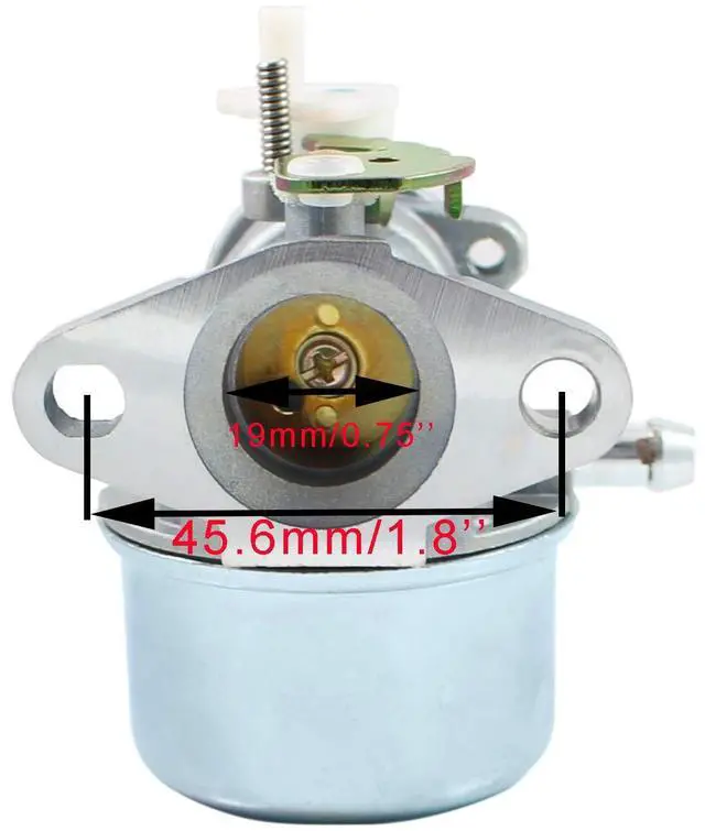 Alt view image 2 of 4 - Pro Chaser 799869 Carburetor Compatible with Briggs Stratton 694505 499059 792253 497586 Troy Bilt 020337 01902 2350 2550 PSI Pressure Washer w/ 6.75 190cc Motor 125K02 12h702