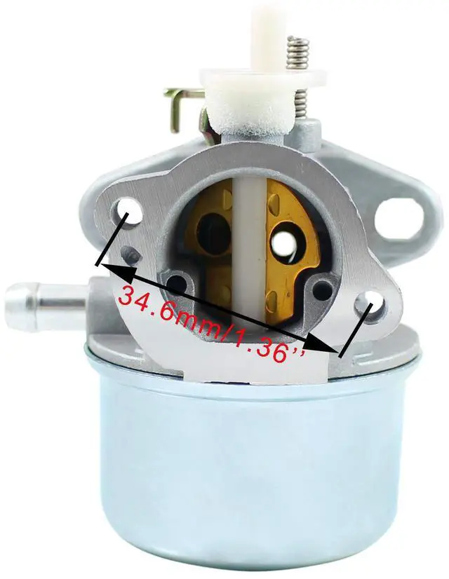 Alt view image 3 of 4 - Pro Chaser 799869 Carburetor Compatible with Briggs Stratton 694505 499059 792253 497586 Troy Bilt 020337 01902 2350 2550 PSI Pressure Washer w/ 6.75 190cc Motor 125K02 12h702