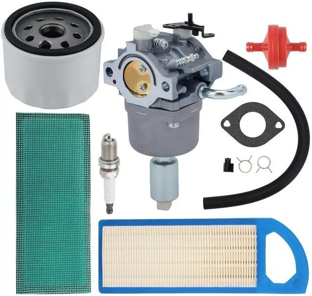 Main image of Kizut 594593 Carburetor for 31H777 31C707 31P777 21B000 21B807 for 591731 796109 590400 796078 Lawn Mower- Replaces Craftsman LT1000 Carburetor