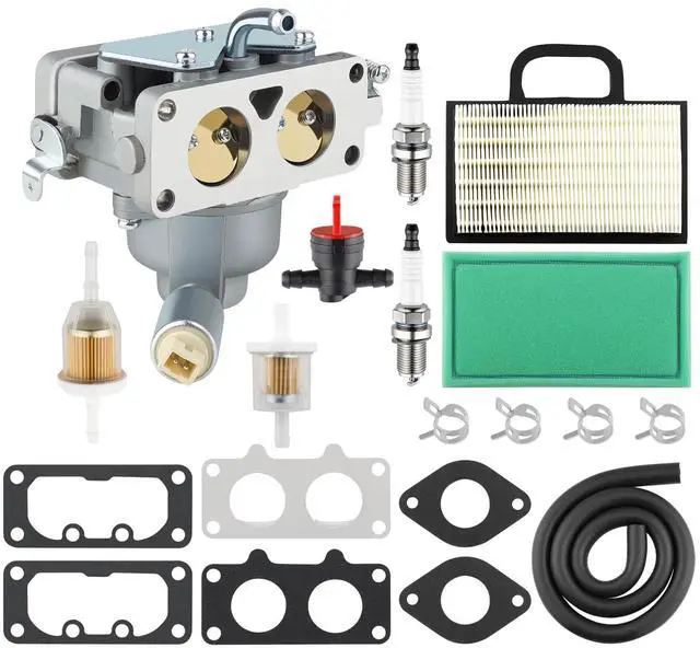 Main image of 791230 Carburetor V-Twin 407777 406777 405777 22HP 24HP 18-25HP Carburetor for Toro Cub cadet Troy bilt Craftsman Husqvarna Lawn Mower - Manual Choke