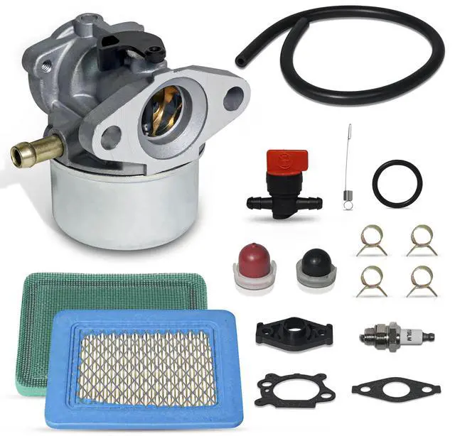 Main image of Carburetor Carb Replacement For Craftsman 625 series Lawnmower, Craftsman 917376742, 6.5hp Craftsman mower, Craftsman mower model 917.378644 B & S model 128602-0259-E1.