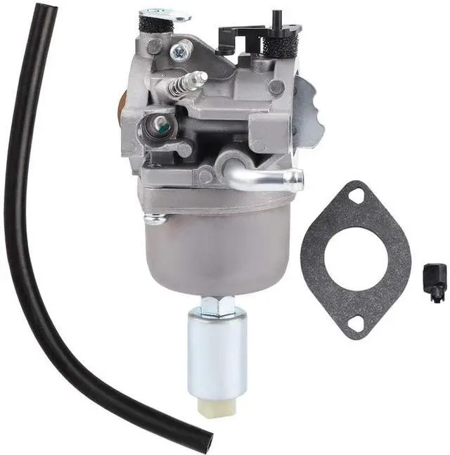 Alt view image 7 of 7 - Kizut 594593 Carburetor for 31H777 31C707 31P777 21B000 21B807 for 591731 796109 590400 796078 Lawn Mower- Replaces Craftsman LT1000 Carburetor