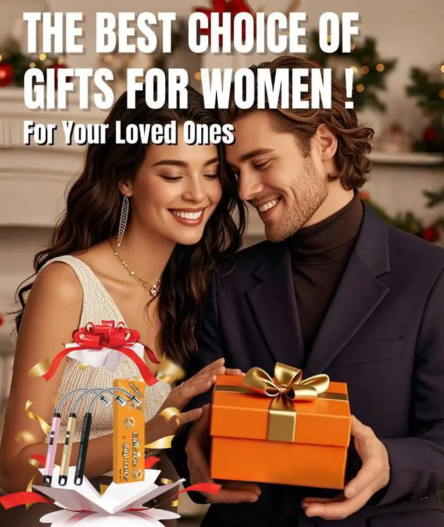 Alt view image 3 of 7 - Christmas Stocking Stuffers - 3 Pack Electric Lighter with 360° Flexible Neck & LED Display, Birthday Gifts for Women Mom Men Wife, Rechargeable USB Arc Long Candle Lighters for Candle Camping BBQ