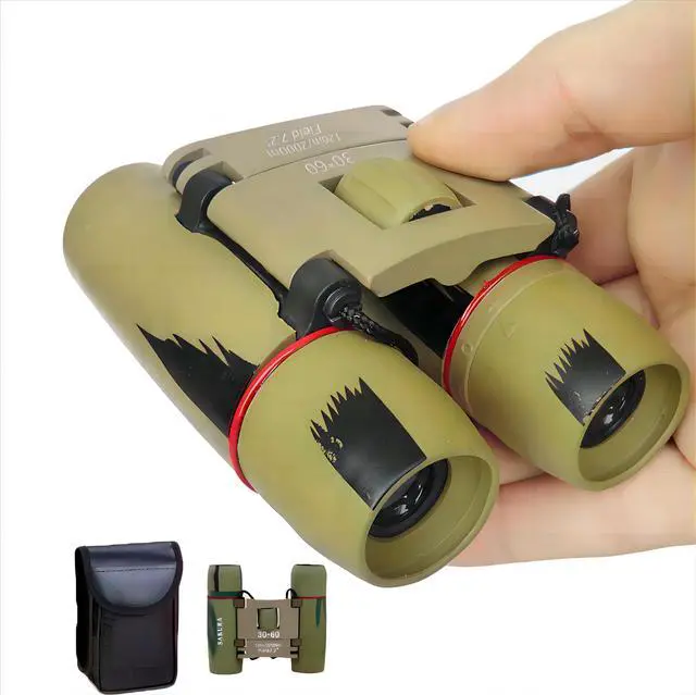 Main image of ZIYOUHU Compact 30x60 Binoculars for Adults and Kids,Foldable Lightweight Easy Focus Small Binoculars for Bird Watching Travel Sightseeing Hunting Concert Theater Opera
