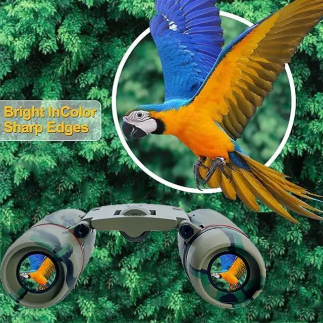Alt view image 5 of 7 - ZIYOUHU Compact 30x60 Binoculars for Adults and Kids,Foldable Lightweight Easy Focus Small Binoculars for Bird Watching Travel Sightseeing Hunting Concert Theater Opera