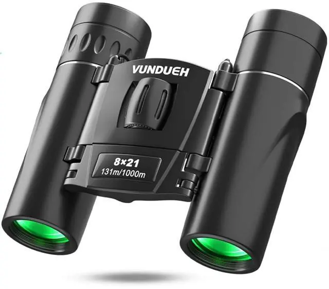 Main image of Mini Compact Binoculars for Adults and Kids - Waterproof High Powered Easy Focus Small Binocular, Ideal for Bird Watching, Hunting, Concert, Theater, Travel, Hiking, Sightseeing & Outdoor Sports