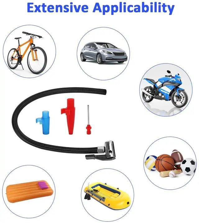 Alt view image 5 of 7 - Cordless Air Compressor Tire Inflator,Portable Handheld Air Pump for Tires with Digital Pressure Gauge,12V Rechargeable Battery Powered Wireless Air Pump for Car Bike Bicycles Motorcycles Ball