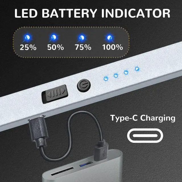 Alt view image 3 of 7 - 3 Pack Electric Candle Lighter USB Rechargeable Lighters Windproof Plasma Arc Lighters Flameless Type C Long Lighter with Safety Switch for Candle BBQ Camping Birthday Fireworks