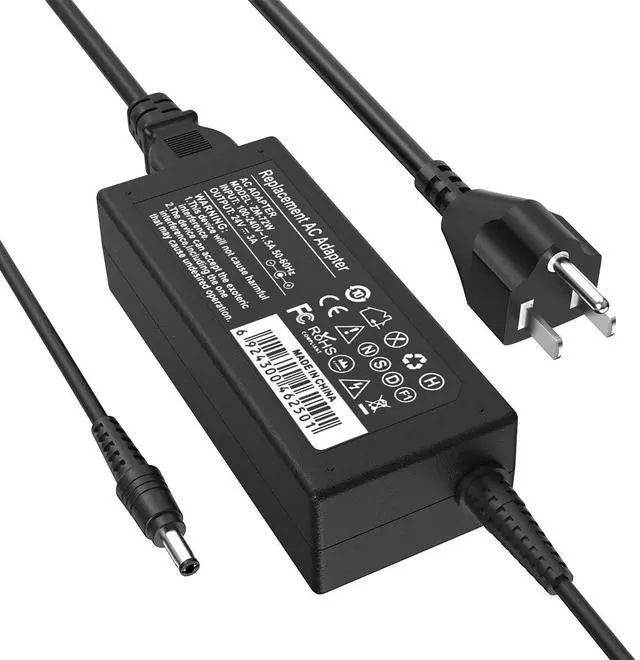 Main image of EAGLEGGO AC 100-240V to DC 24V 3A Power Supply Adapter Replacement for Fujitsu Image Scanner FI-Series fi-7160 fi-7180 fi-7260 fi-7280 PA03586-B015 AC Power Cord