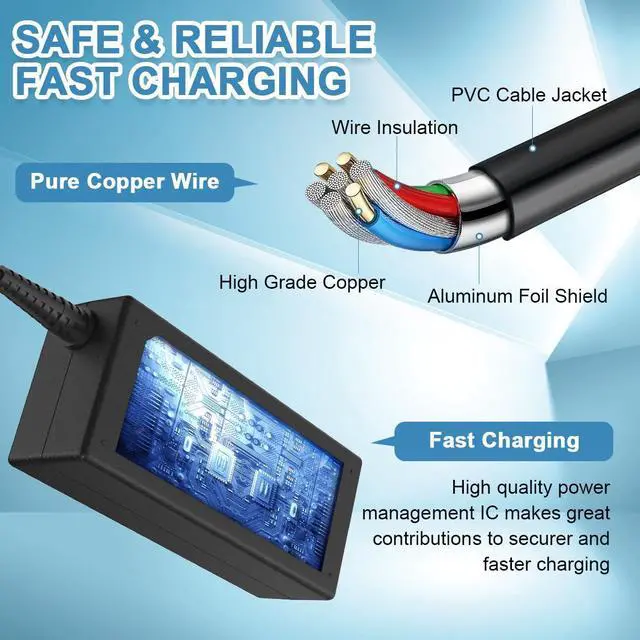Alt view image 4 of 7 - EAGLEGGO AC 100-240V to DC 24V 3A Power Supply Adapter Replacement for Fujitsu Image Scanner FI-Series fi-7160 fi-7180 fi-7260 fi-7280 PA03586-B015 AC Power Cord