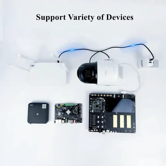 Alt view image 6 of 7 - USB C to DC 5.5mm x 2.5mm(Compatible with 5.5x2.1mm) Power Cord, USB Type C Input to DC 12V 3A Out Power Cable, Work with PD Charger and Power Bank. for Outdoor, Studio and Travel.(1 Pack, 5 Feet)