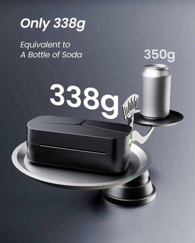 Alt view image 7 of 7 - TATTMUSE 2025 New Series TP32 Tattoo Stencil Printer, Mini Tattoo Printer with 30 Pcs Transfer Paper, Stencil Printers for Tattooing, Tattoo Machine for Artists & Beginners