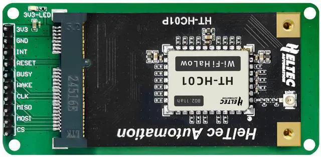 Main image of Heltec WiFi HaLow Module Mini PCIe - IEEE 802.11ah 1km Range 32.5Mbps 902-928MHz for IoT Smart Home Industrial Automation (HT-HC01P)