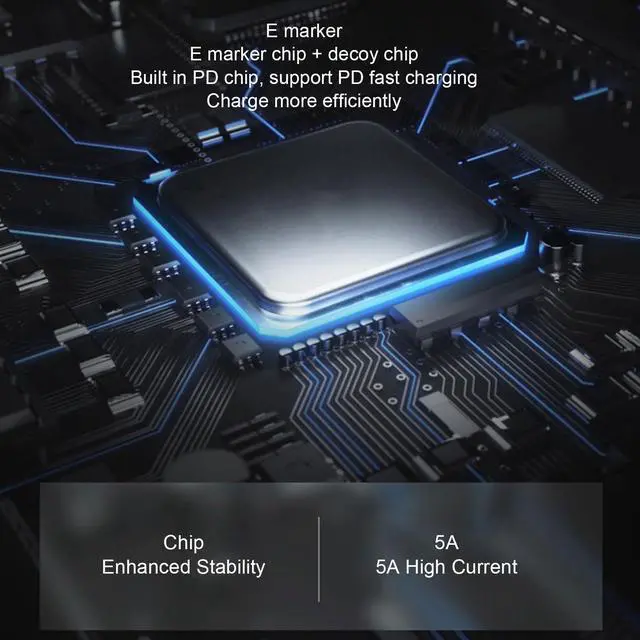 Alt view image 4 of 7 - PD USB C to DC Adapter 6.0X 3.7mm, 100W PD USB C Female to 18.5V 20V DC Male, 90 Degree USB C to DC Adapter for Laptops and Other Devices