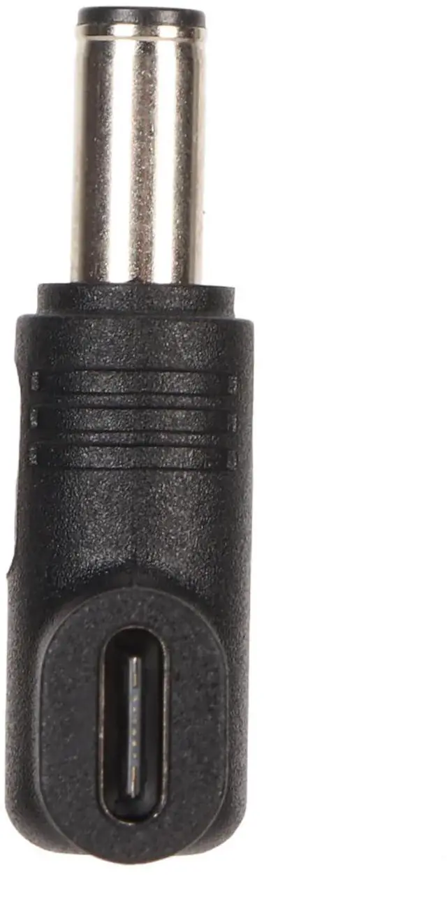 Alt view image 5 of 7 - PD USB C to DC Adapter 6.0X 3.7mm, 100W PD USB C Female to 18.5V 20V DC Male, 90 Degree USB C to DC Adapter for Laptops and Other Devices