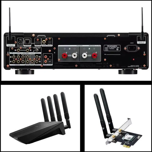 Alt view image 5 of 7 - Rydocyee Dual Band WiFi Antenna Bluetooth Antenna for PC - 2 Pack