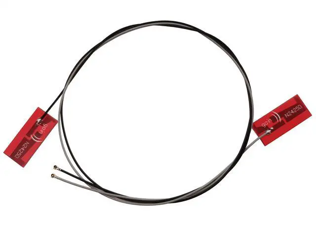 Main image of IPX MHF4 Antenna 2.4GHz 5GHz 3dBi Internal Laptop WiFi Antennas for M.2 NGFF 7265 8265 9260 9560 AX200 Card