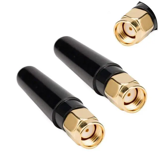 Main image of 2.4G 5.8G 5GHz Small Mini WiFi Bluetooth RP-SMA Antenna for Router PC Asus ASRock Mini-itx Motherboard TuffTalk WiFi 6 Card FPV TX Transmitter Thinkcentre Security IP Camera Video Surveillance Monitor