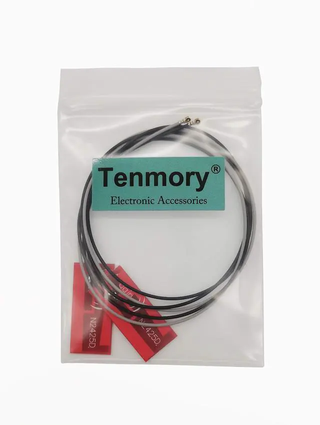 Alt view image 3 of 5 - IPX MHF4 Antenna 2.4GHz 5GHz 3dBi Internal Laptop WiFi Antennas for M.2 NGFF 7265 8265 9260 9560 AX200 Card