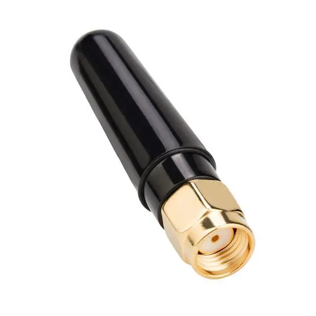 Alt view image 3 of 4 - 2.4G 5.8G 5GHz Small Mini WiFi Bluetooth RP-SMA Antenna for Router PC Asus ASRock Mini-itx Motherboard TuffTalk WiFi 6 Card FPV TX Transmitter Thinkcentre Security IP Camera Video Surveillance Monitor