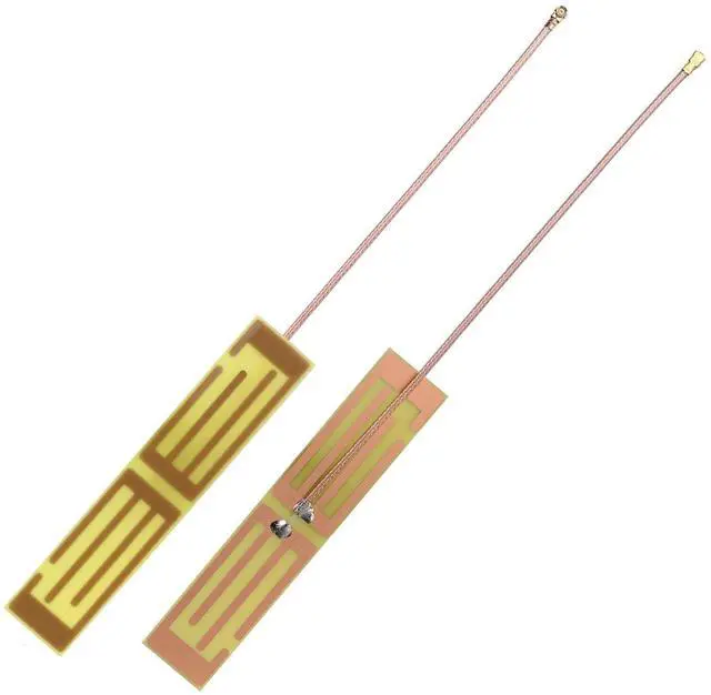 Main image of wlaniot 2.4G Wireless Mini PCI PCI-E WiFi Bluetooth Internal Antenna Built-in Antenna (5dbi,700-2600Mhz,U.FL/IPX Connector,RG178 Cable 4inches) 2pcs