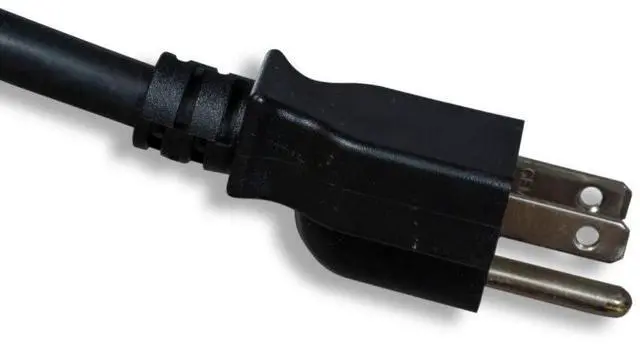 Alt view image 4 of 4 - North American Power Cord Extension, NEMA 5-15P to C19, 10', 14 AWG, 15A, 125V (ZWACPFAC-10)