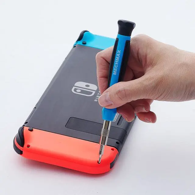 Alt view image 6 of 7 - 51-Piece MECHMAX Magnetic Precision Screwdriver Set - Electronics Repair Tool Kit with Security Star, Pentalobe Bits for iPhone, MacBook, PS5, Switch, Laptop, Glasses & Watch