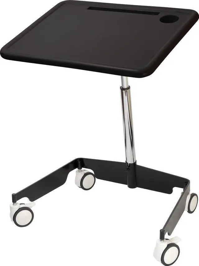 Main image of Kore Design Kids Sit-Stand Mobile Student Desk 31" to 38", Black