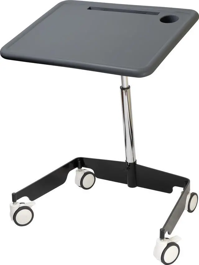 Main image of Kore Design Kids Sit-Stand Mobile Student Desk 31" to 38", Grey