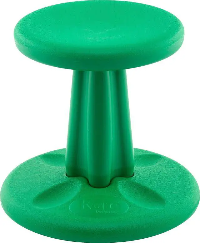 Main image of Kore Design Pre-School Wobble Chair 12", Green