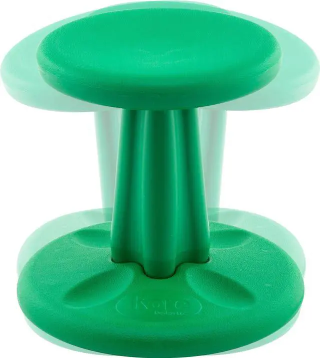 Alt view image 2 of 6 - Kore Design Pre-School Wobble Chair 12", Green
