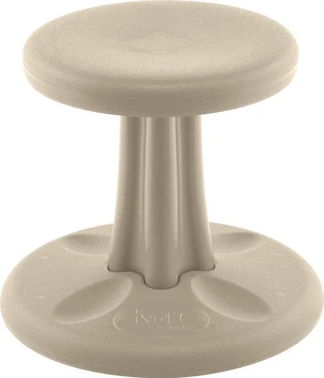 Main image of Kore Design Pre-School Wobble Chair 12", Sand Dollar