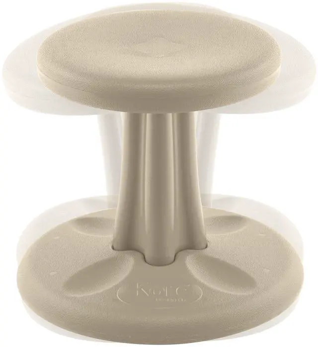 Alt view image 2 of 6 - Kore Design Pre-School Wobble Chair 12", Sand Dollar