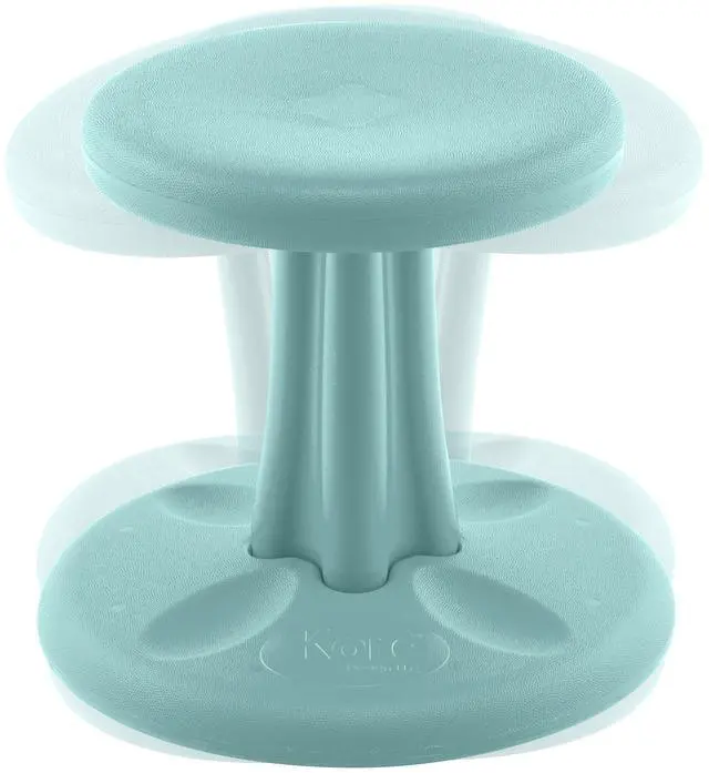 Alt view image 2 of 6 - Kore Design Pre-School Wobble Chair 12", Teal