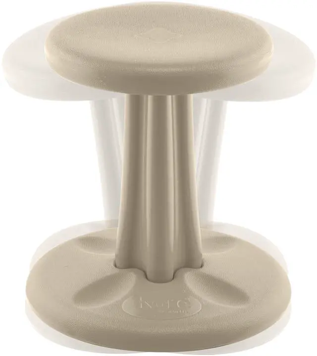 Alt view image 2 of 6 - Kore Design Kids Wobble Chair 14", Sand Dollar