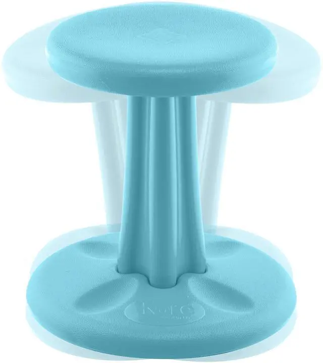 Alt view image 2 of 6 - Kore Design Kids Wobble Chair 14", Pale Blue