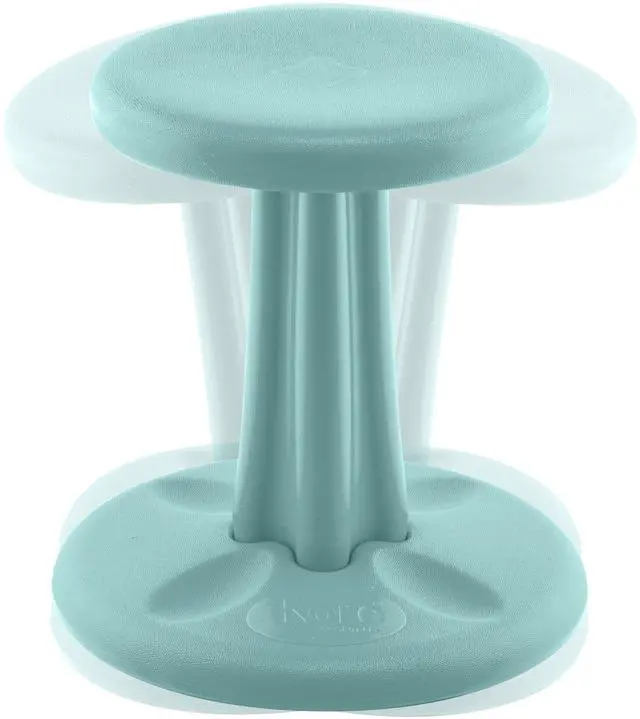 Alt view image 2 of 6 - Kore Design Kids Wobble Chair 14", Teal