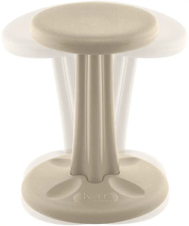 Alt view image 2 of 6 - Kore Design Junior Wobble Chair 16", Sand Dollar