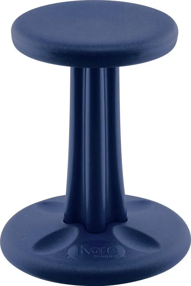 Main image of Kore Design Junior Wobble Chair 16", Dark Blue