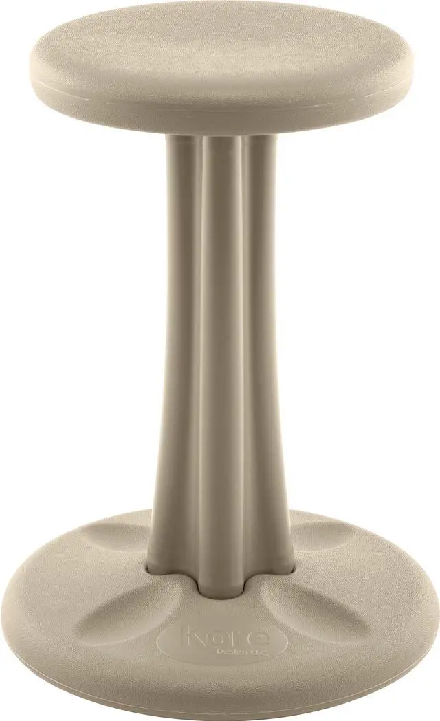 Main image of Kore Design Pre-Teen Wobble Chair 18.7", Sand Dollar