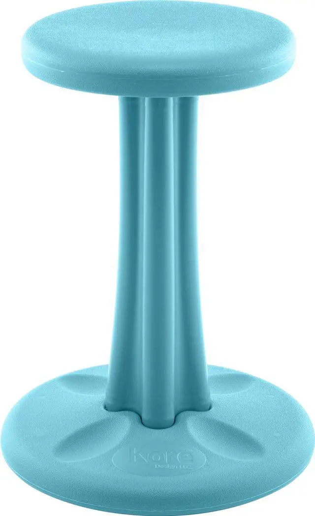 Main image of Kore Design Pre-Teen Wobble Chair 18.7", Pale Blue