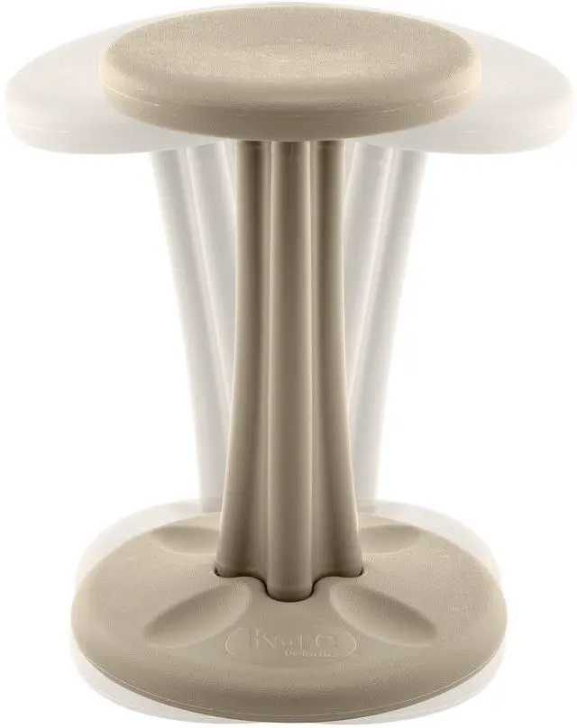 Alt view image 2 of 6 - Kore Design Pre-Teen Wobble Chair 18.7", Sand Dollar