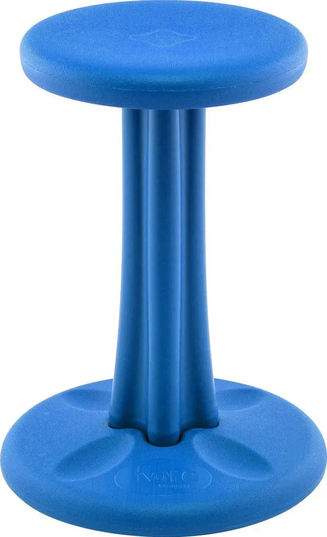 Main image of Kore Design Pre-Teen Wobble Chair 18.7", Blue