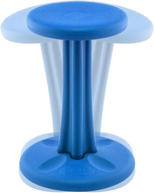 Alt view image 2 of 6 - Kore Design Pre-Teen Wobble Chair 18.7", Blue