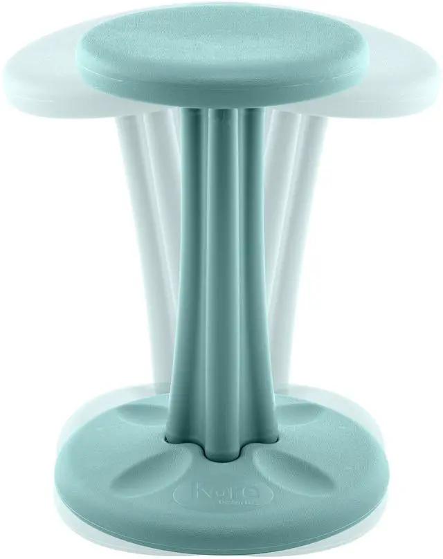 Alt view image 2 of 6 - Kore Design Pre-Teen Wobble Chair 18.7", Teal