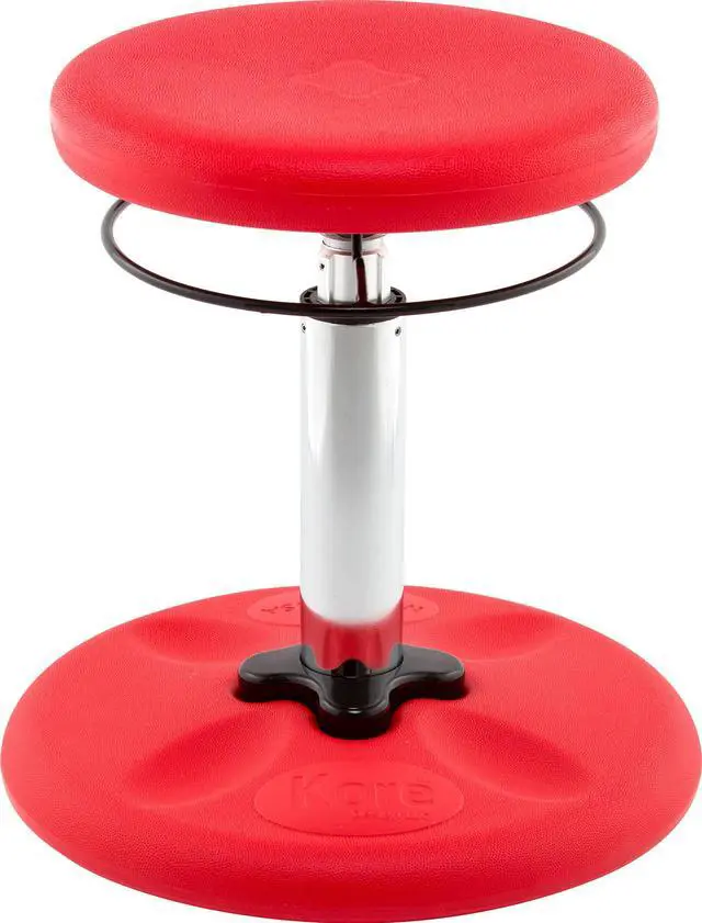 Alt view image 3 of 9 - KORE DESIGN KOR3100 KORE KIDS ADJUST STND WBBL 14-19 RED