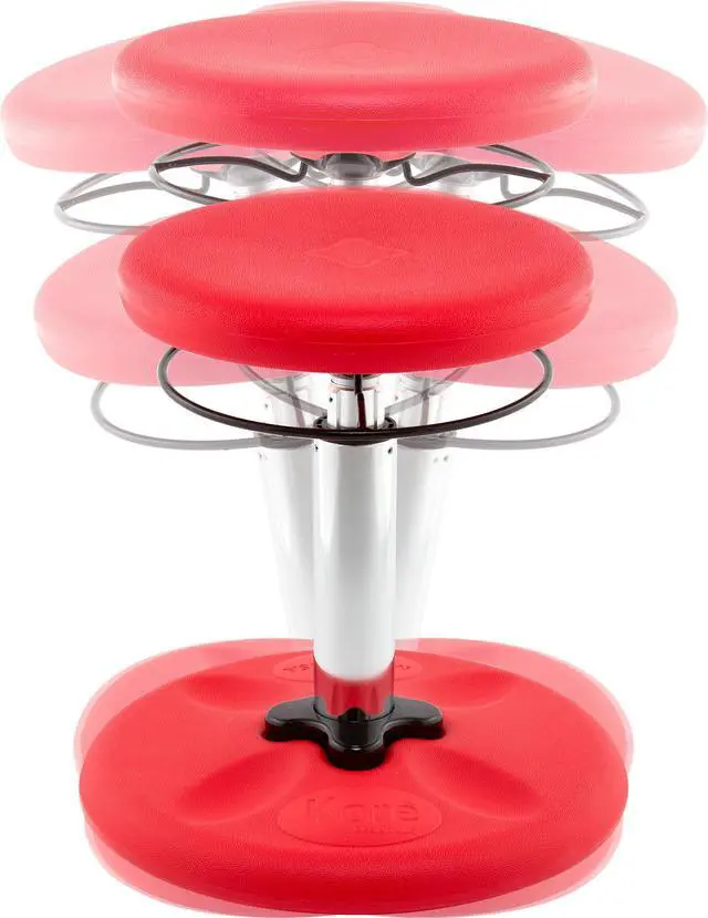 Alt view image 5 of 9 - KORE DESIGN KOR3100 KORE KIDS ADJUST STND WBBL 14-19 RED
