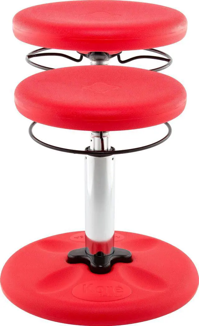 Alt view image 6 of 9 - KORE DESIGN KOR3100 KORE KIDS ADJUST STND WBBL 14-19 RED