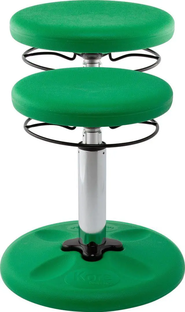 Alt view image 6 of 9 - KORE DESIGN KOR3102 KORE KIDS ADJUST STND WBBL 14-19 GREEN