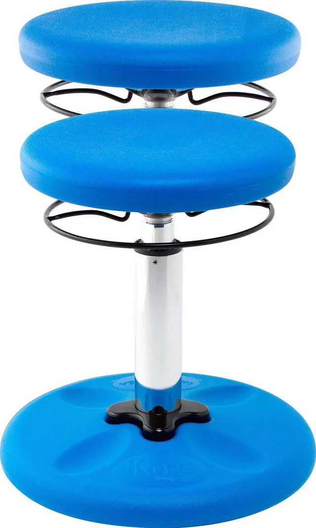 Alt view image 6 of 9 - KORE DESIGN KOR3101 KORE KIDS ADJUST STND WBBL 14-19 BLUE